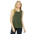thumbnail image 1 of Bella + Canvas Ladies' Flowy Scoop Muscle Tank - B8803, 1 of 4