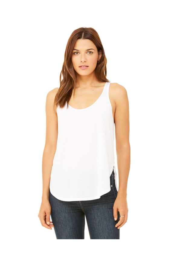 Bella + Canvas Ladies' Flowy Side Slit Tank - B8802