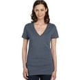 thumbnail image 1 of Bella +Canvas Ladies' Jersey Deep V-Neck Tee, 1 of 1