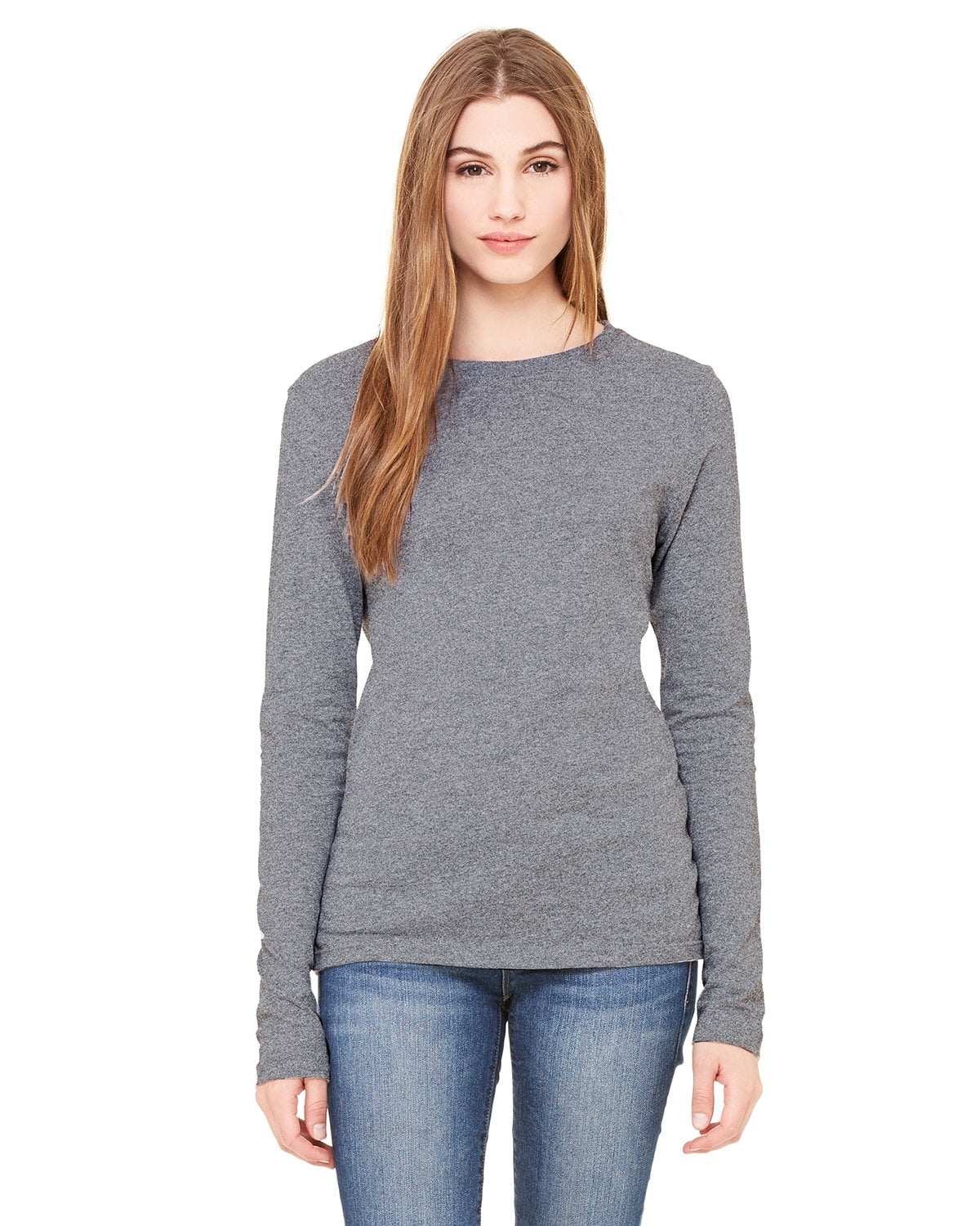 Bella canvas top women's long sleeve