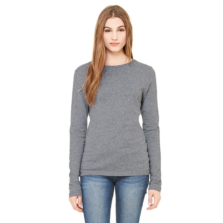 Bella + Canvas Ladies' Jersey Long-Sleeve T-Shirt - B6500
