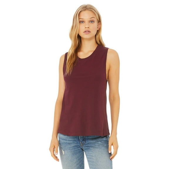 Bella   Canvas Ladies' Jersey Muscle Tank