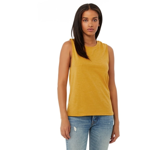 Bella   Canvas Ladies' Jersey Muscle Tank