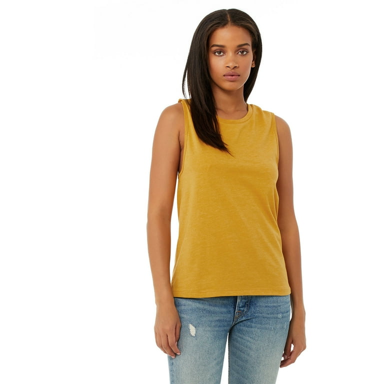 Bella Canvas Ladies Jersey Muscle Tank