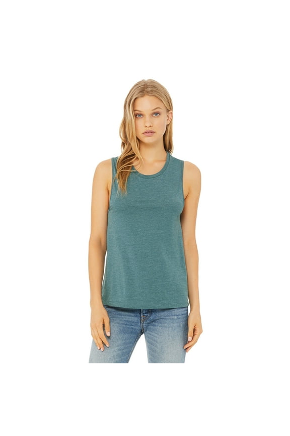 Bella + Canvas Ladies' Jersey Muscle Tank
