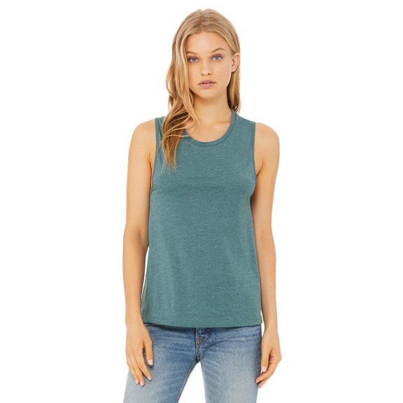Bella Canvas Ladies' Jersey Muscle Tank