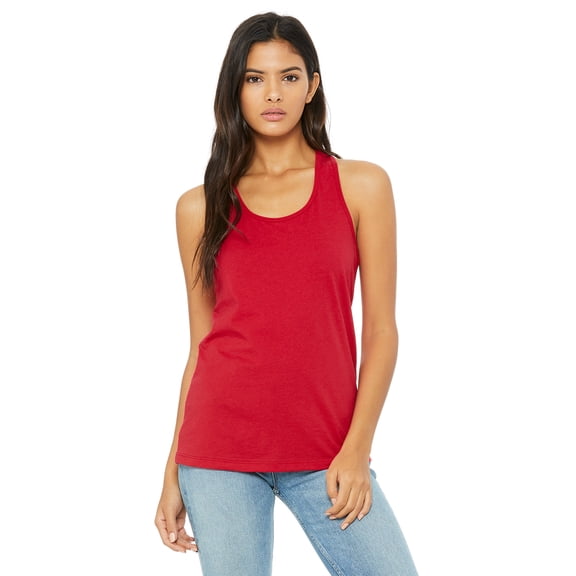 Bella + Canvas Ladies' Jersey Racerback Tank - B6008