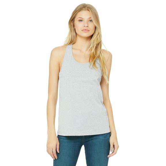 Bella + Canvas Ladies' Jersey Racerback Tank - B6008