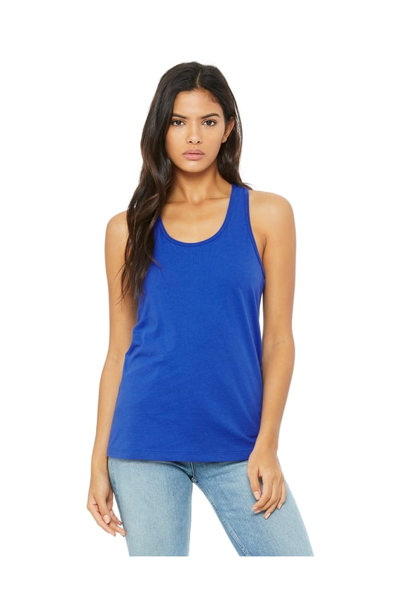 Bella + Canvas Ladies' Jersey Racerback Tank - B6008