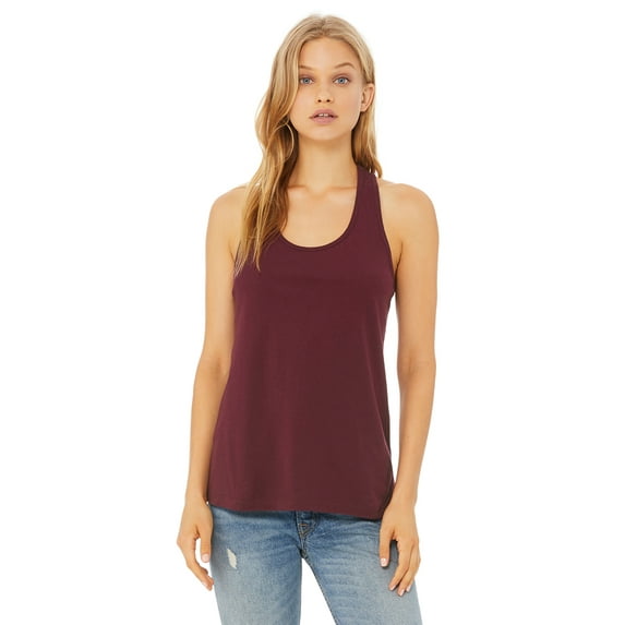 Bella + Canvas Ladies' Jersey Racerback Tank - B6008