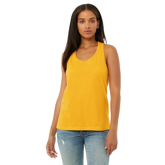 Bella Canvas Ladies' Jersey Racerback Tank