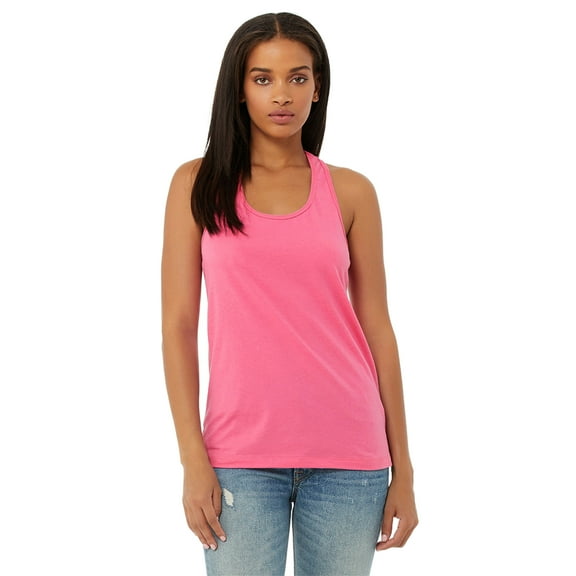 Bella Canvas Ladies' Jersey Racerback Tank