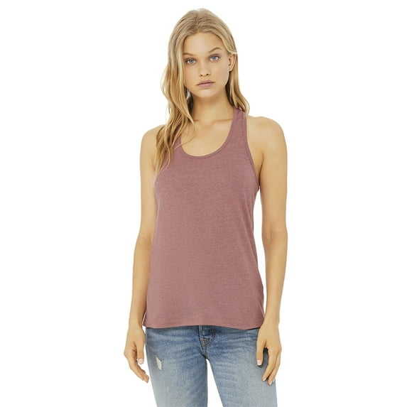 Bella + Canvas Ladies' Jersey Racerback Tank