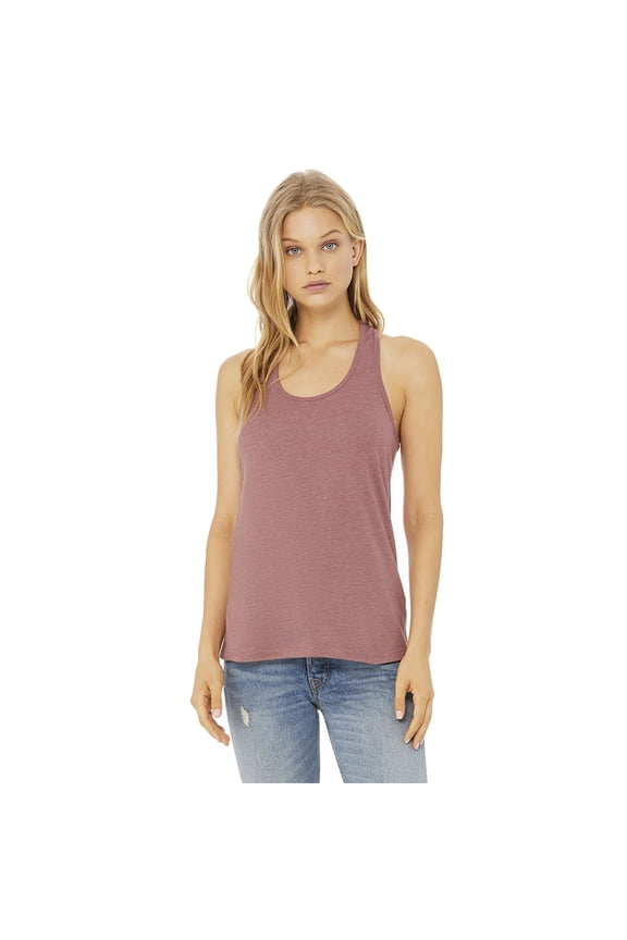 Bella + Canvas Ladies' Jersey Racerback Tank