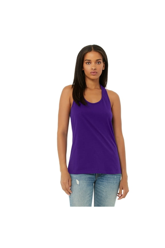 Bella + Canvas Ladies' Jersey Racerback Tank