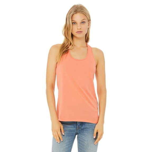 Bella Canvas Ladies' Jersey Racerback Tank