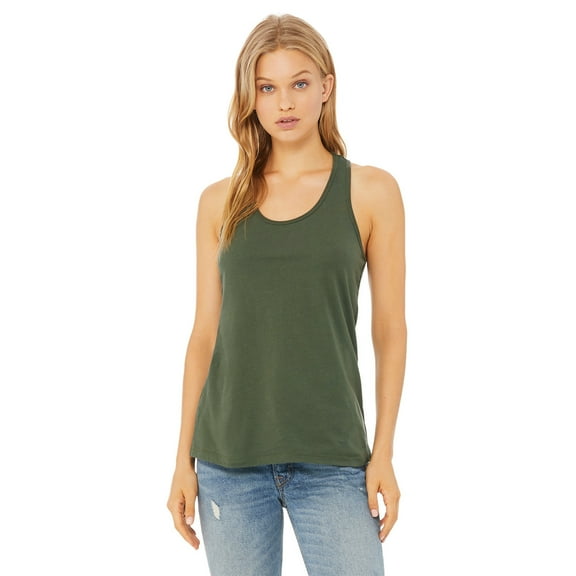 Bella Canvas Ladies' Jersey Racerback Tank