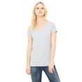 thumbnail image 1 of Bella + Canvas Ladies' Jersey Short-Sleeve V-Neck T-Shirt - B6005, 1 of 4
