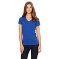 thumbnail image 1 of Bella + Canvas Ladies' Jersey Short-Sleeve V-Neck T-Shirt - B6005, 1 of 4