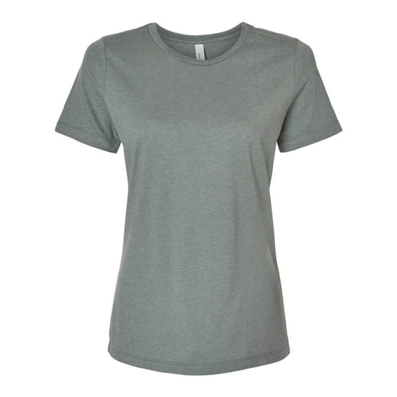 BELLA CANVAS Womens Relaxed Fit Heather CVC Tee