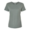 thumbnail image 1 of BELLA + CANVAS Womens Relaxed Fit Heather CVC Tee, 1 of 3