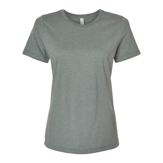 BELLA + CANVAS Womens Relaxed Fit Heather CVC Tee