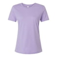 thumbnail image 1 of BELLA + CANVAS Womens Relaxed Fit Heather CVC Tee, 1 of 4