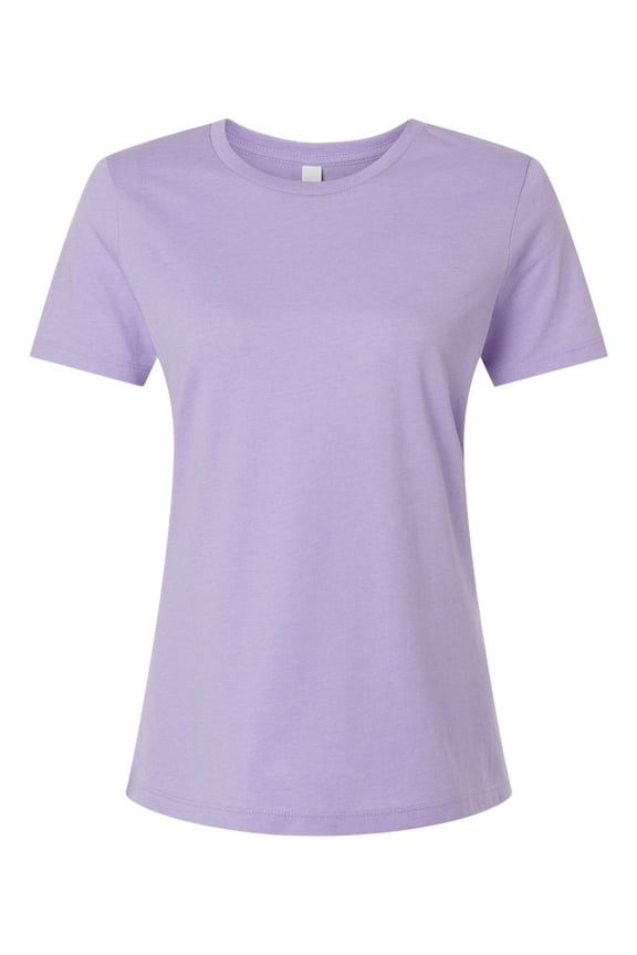 BELLA + CANVAS Womens Relaxed Fit Heather CVC Tee