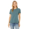 thumbnail image 1 of Bella + Canvas Ladies' Relaxed Heather Cvc Short-Sleeve T-Shirt, 1 of 1