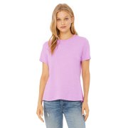Bella + Canvas Ladies' Relaxed Heather Cvc Short-Sleeve T-Shirt