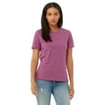 thumbnail image 1 of Bella + Canvas Ladies' Relaxed Heather Cvc Short-Sleeve T-Shirt, 1 of 1