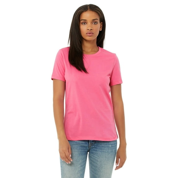 Bella + Canvas Ladies' Relaxed Jersey Short-Sleeve T-Shirt