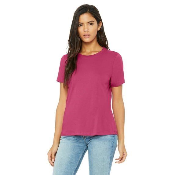 Bella + Canvas Ladies' Relaxed Jersey Short-Sleeve T-Shirt