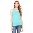 thumbnail image 1 of Bella + Canvas Women's Sheer Mini Rib Racerback Tank Top 8770, 1 of 5