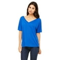 thumbnail image 1 of Bella + Canvas Ladies' Slouchy V-Neck T-Shirt - 8815, 1 of 4