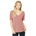 thumbnail image 1 of Bella + Canvas Ladies' Slouchy V-Neck T-Shirt, 1 of 1