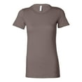 thumbnail image 1 of Bella + Canvas Ladies The Favorite T-Shirt - Pebble Brown - S - (Style # 6004 - Original Label), 1 of 5