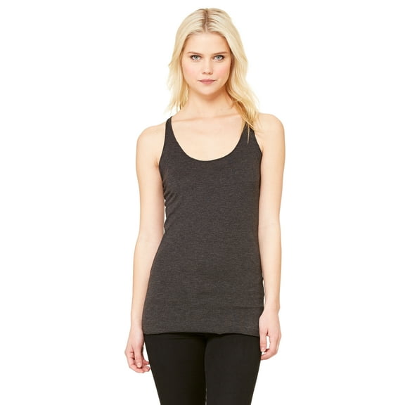 Bella + Canvas Ladies' Triblend Racerback Tank - 8430