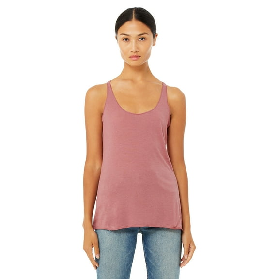 Bella   Canvas Ladies' Triblend Racerback Tank