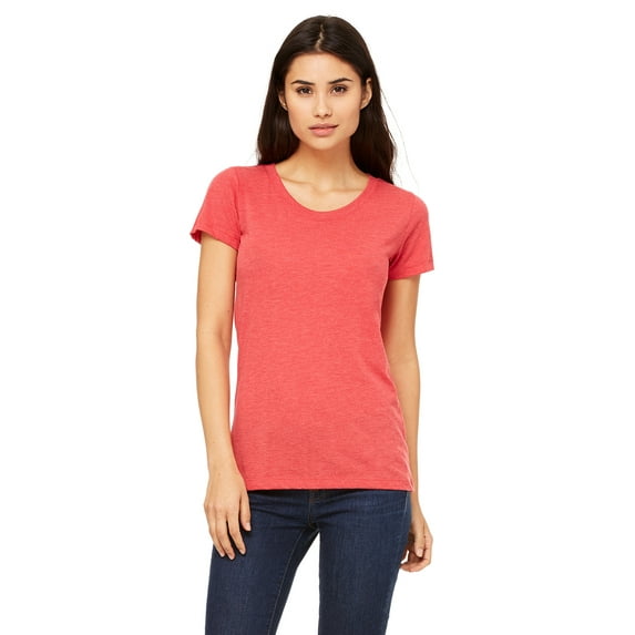 Bella + Canvas Ladies' Triblend Short-Sleeve T-Shirt - B8413