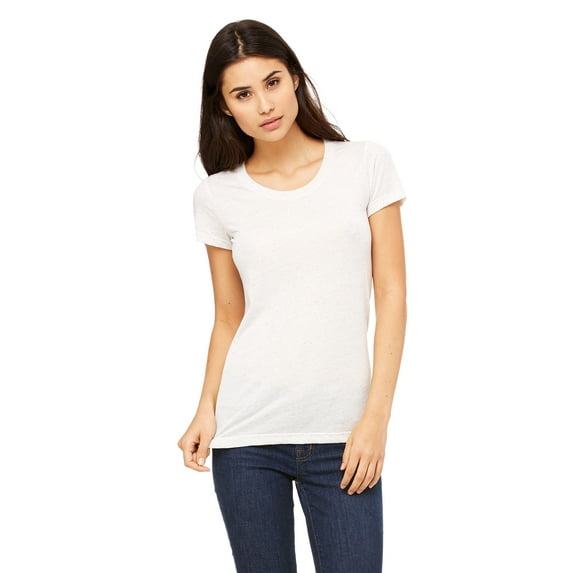 Bella + Canvas Ladies' Triblend Short-Sleeve T-Shirt - B8413