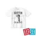thumbnail image 1 of Bella Canvas Led Zeppelin IV T-Shirt Cotton Crew Top Boys Toddler White Short Sleeve, 1 of 3