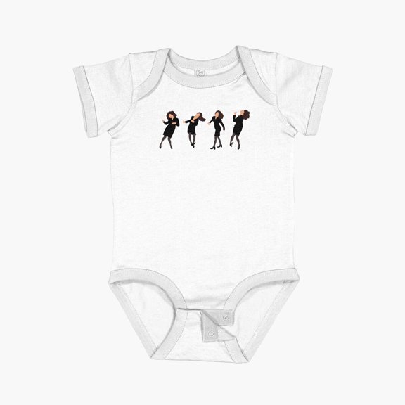Bella Canvas Little Kicks Short Sleeve Baby One-Piece Newborn Gender Neutral Outfit, Baby Boy Or Girl Bodysuit, Birrthday Gifts