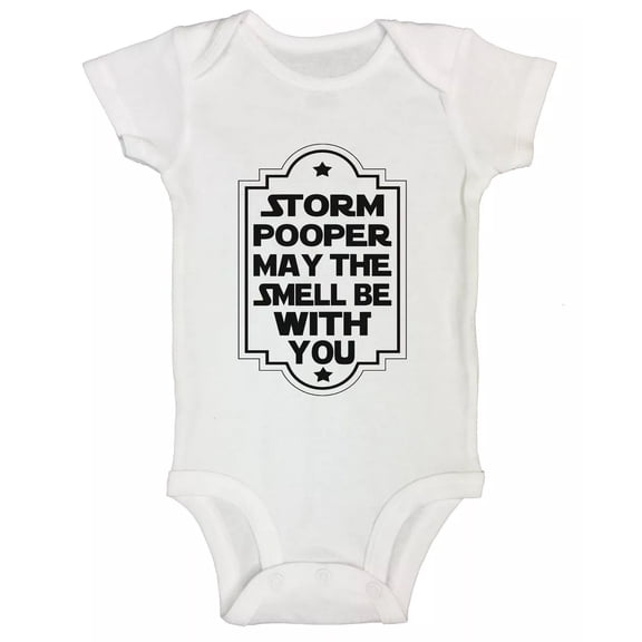 Bella Canvas May the smell be with you Star Wars Storm PooperKids Baby Baby Shower