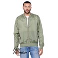 thumbnail image 1 of Bella + Canvas Men Fast Fashion Unisex Lightweight Bomber Jacket, 1 of 3