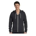thumbnail image 1 of Bella Canvas Men'S 3739 Unisex Poly-Cotton Fleece Full-Zip Hoodie, 1 of 1