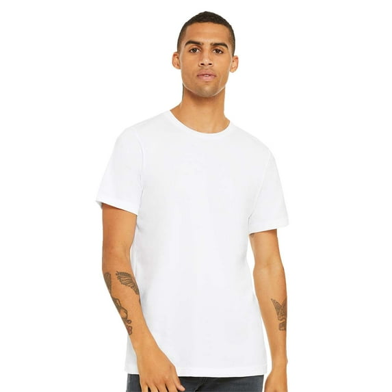 Bella + Canvas Men Unisex Short Sleeve Jersey Tee