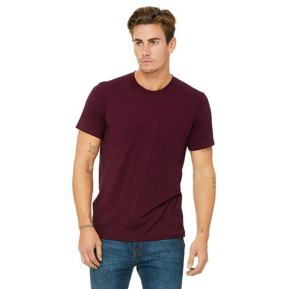 Bella Canvas Men Unisex Triblend Short Sleeve Tee