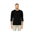thumbnail image 1 of Bella+Canvas Men's 3/4-Sleeve Baseball T-Shirt, Style 3200, 1 of 1