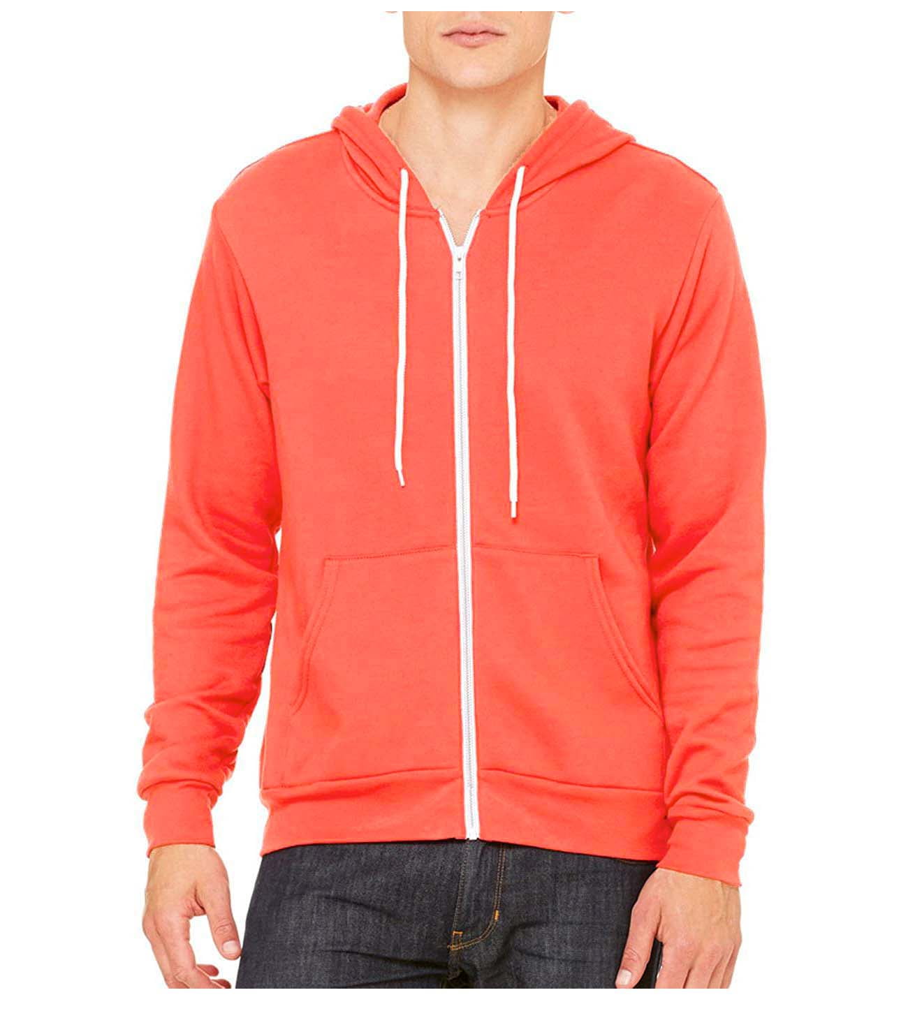 Coral hoodie mens sales